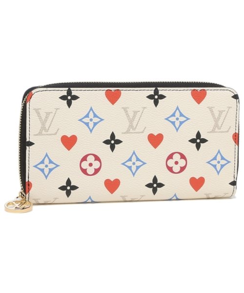 ルイヴィトン 長財布レディース ジッピーウォレット ゲームオン Louis Vuitton M ホワイト ルイ ヴィトン Louis Vuitton D Fashion