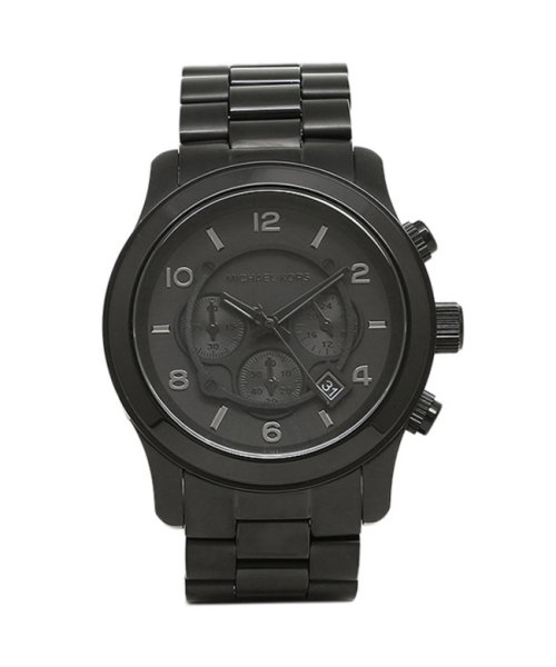 マイケルコース 時計 メンズ ランウェイ 42mm クォーツ ブラック ブラック Michael Kors Mk8157 マイケルコース Michael Michael Kors D Fashion