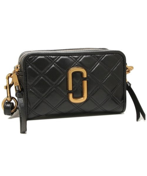 セール 26 Off マークジェイコブス ショルダーバッグ レディース ザ キルティング ソフトショット Marc Jacobs M 065 ブラック マークジェイコブス Marc Jacobs D Fashion