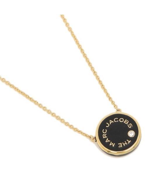 セール 25 Off マークジェイコブス ネックレス ザ メダリオン ペンダント ゴールド ブラック レディース Marc Jacobs M 001 マークジェイコブス Marc Jacobs D Fashion