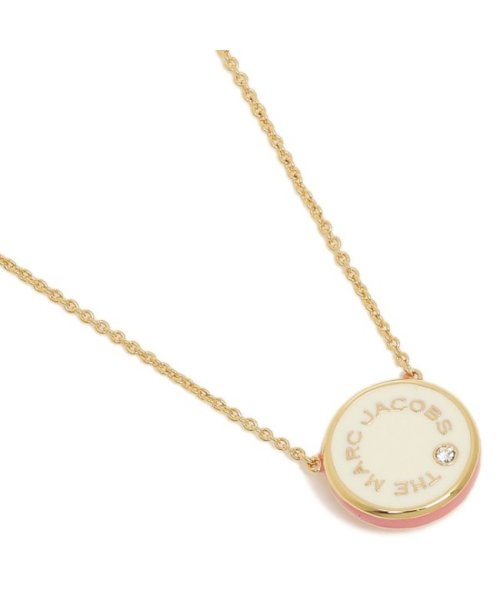 セール 25 Off マークジェイコブス ネックレス ザ メダリオン ペンダント ゴールド ピンク レディース Marc Jacobs M 109 マークジェイコブス Marc Jacobs D Fashion