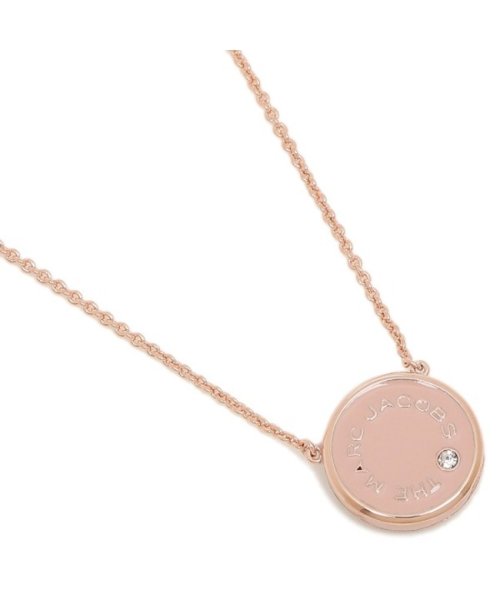 セール マークジェイコブス ネックレス ペンダント アクセサリー ザ メダリオン ローズゴールド ピンク ブルー レディース Marc Jacobs M マークジェイコブス Marc Jacobs D Fashion