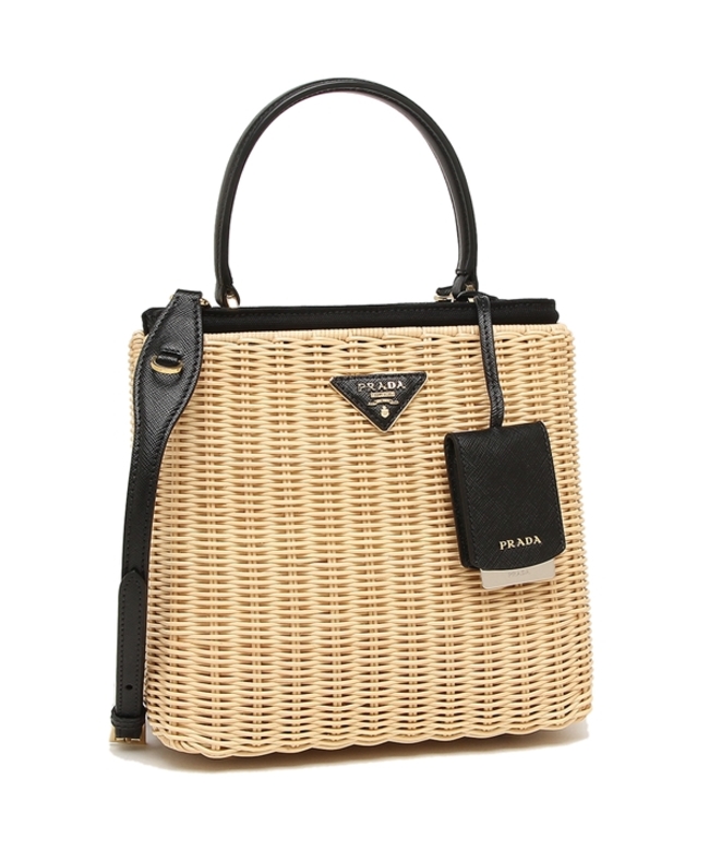 セール】プラダ ショルダーバッグ レディース パニエ カゴバッグ PRADA 安い売り プラダ カゴトートバッグ レディース トートバッグ