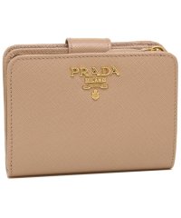 PRADA/プラダ 折財布 レディース PRADA 1ML018 QWA F0236 ベージュ/503870577