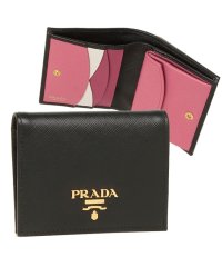 PRADA/プラダ 折財布 レディース PRADA 1MV204 ZLP F061H ブラック/503870588