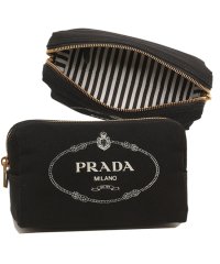 PRADA/プラダ レディース ポーチ PRADA 1NA693 20L F0N12 ブラック ホワイト/503870589