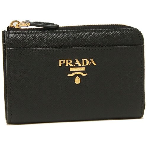 セール プラダ キーケース コインケース レディース Prada 1pp122 Qwa F0002 ブラック プラダ Prada D Fashion
