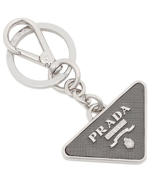 セール プラダ キーリング サフィアーノ ユニセックス グレー メンズ レディース Prada 2pp080 053 F0k44 プラダ Prada D Fashion セール プラダ キーリング サフィアーノ ユニセックス グレー メンズ レディース Prada 2pp080 053 F0k44 プラダ Prada D Fashion