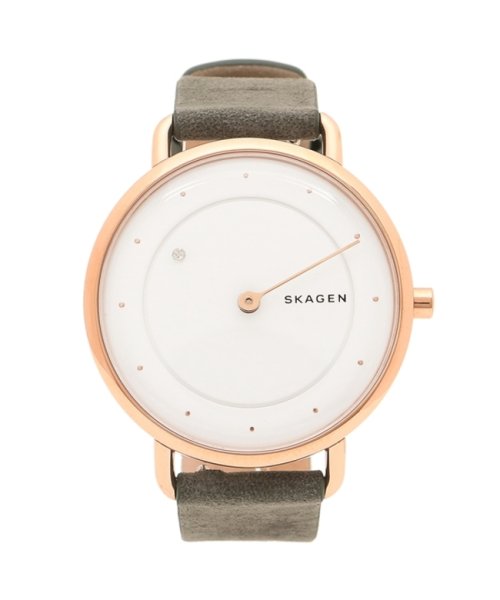 スカーゲン 腕時計 レディース SKAGEN SKW2739 グレーベージュ 