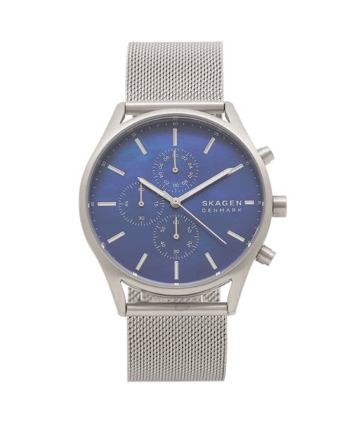 セール スカーゲン 腕時計 メンズ Holst ホルスト 42mm Skagen Skw6652 シルバー ブルー スカーゲン Skagen D Fashion セール スカーゲン 腕時計 メンズ Holst ホルスト 42mm Skagen Skw6652 シルバー ブルー スカーゲン Skagen D Fashion