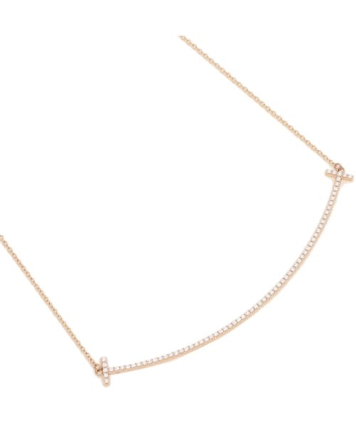ティファニー ネックレス アクセサリー レディース ティファニーt スマイル Tiffany Co ローズゴールド ティファニー Tiffany Co D Fashion