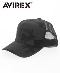 AVIREX/アヴィレックス AVIREX AVIREX KING SIZE MESH LOGO CAP/502885003