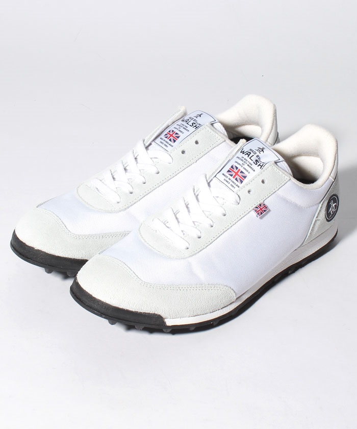試着のみ WALSH PENNINE ADDER UK8 スニーカー 試着のみ WALSH PENNINE ADDER UK8 スニーカー ウォルシュ