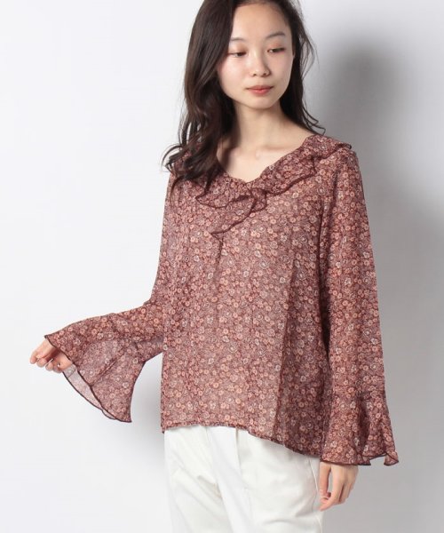 セール 74 Off E Hyphen World Gallery イーハイフンワールドギャラリー ラッフル花柄ブラウス イーハイフン ワールド ギャラリー E Hyphen World Gallery D Fashion セール 74 Off E Hyphen World Gallery イーハイフンワールドギャラリー ラッフル花柄ブラウス イーハイフン ワールド ギャラリー E Hyphen World Gallery D Fashion