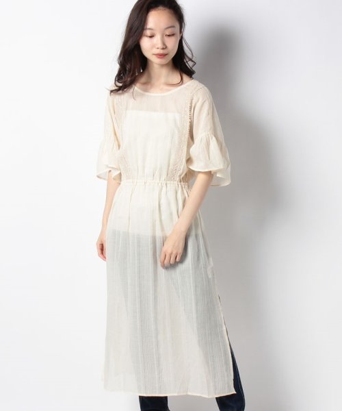 セール E Hyphen World Gallery イーハイフンワールドギャラリー カラミレースmixワンピース イーハイフン ワールド ギャラリー E Hyphen World Gallery D Fashion セール E Hyphen World Gallery イーハイフンワールドギャラリー カラミレースmixワンピース イーハイフン ワールド ギャラリー E Hyphen World Gallery D Fashion
