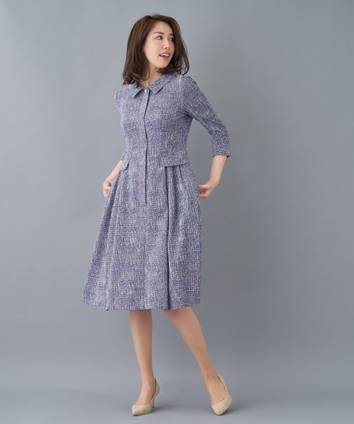 セール 52 Off ツイード調ワンピース レリアン Leilian D Fashion