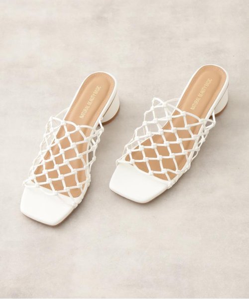 フィッシュネットミュール ナチュラルビューティーベーシック Natural Beauty Basic D Fashion