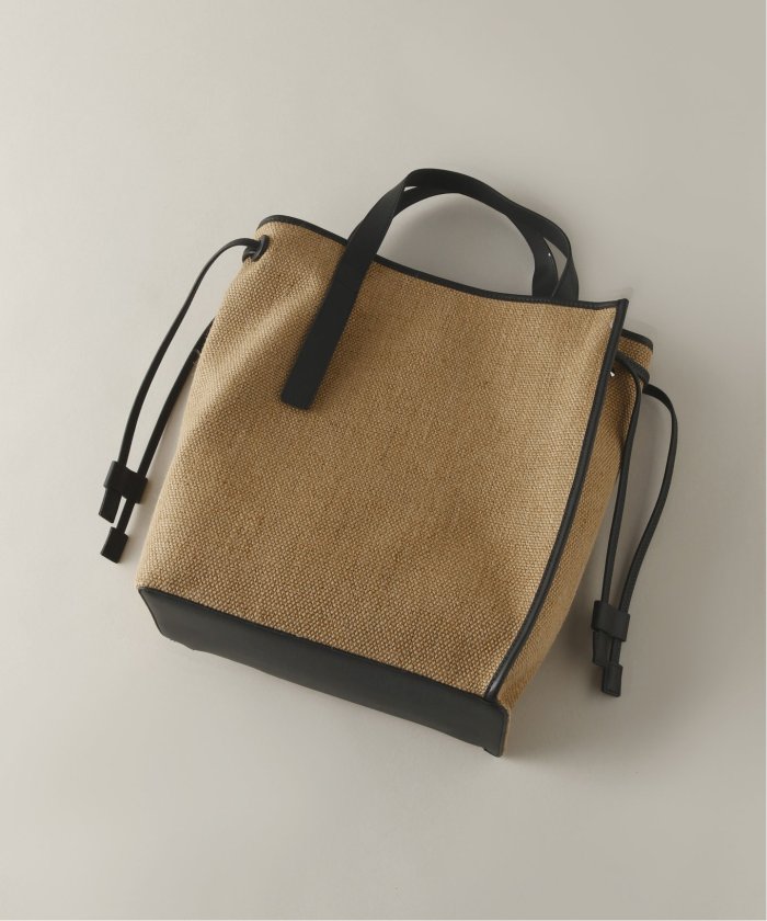 the dilettante / ザ ディレッタント】LARGE ASHMMETRY TOTE ヘンプ