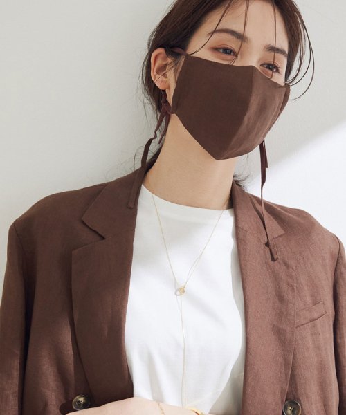 セットシリーズ リネンファッションマスク ロペ Rope D Fashion セットシリーズ リネンファッションマスク ロペ Rope D Fashion