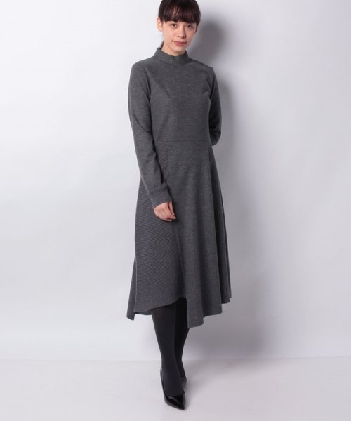 セール ニットxジャージアシメハイネックワンピース アルアバイル Allureville D Fashion セール ニットxジャージアシメハイネックワンピース アルアバイル Allureville D Fashion