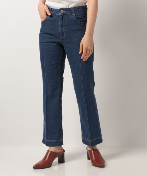 セール 50 Off デニムクロップドpt アルアバイル Allureville D Fashion セール 50 Off デニムクロップドpt アルアバイル Allureville D Fashion