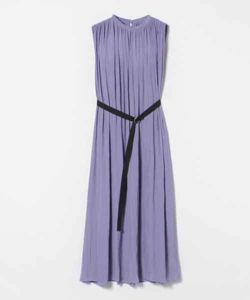 ベルトツキギャザーワンピース アルアバイル Allureville D Fashion ベルトツキギャザーワンピース アルアバイル Allureville D Fashion