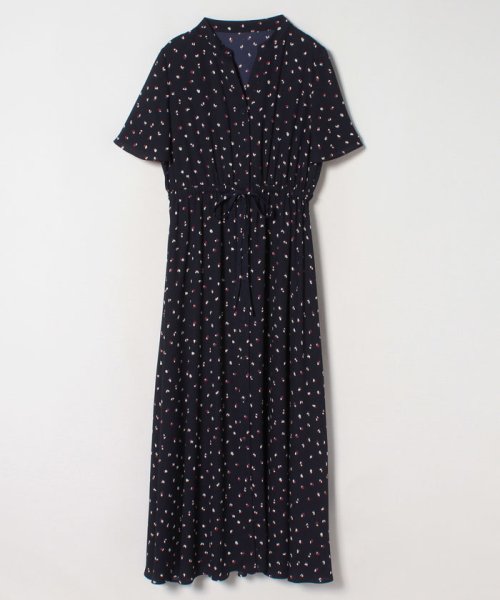 セール ペタルプリントワンピース アルアバイル Allureville D Fashion セール ペタルプリントワンピース アルアバイル Allureville D Fashion