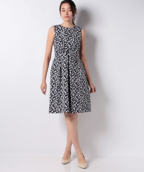 セール Loulou Willoughby チェリージャガードリボンワンピース アルアバイル Allureville D Fashion