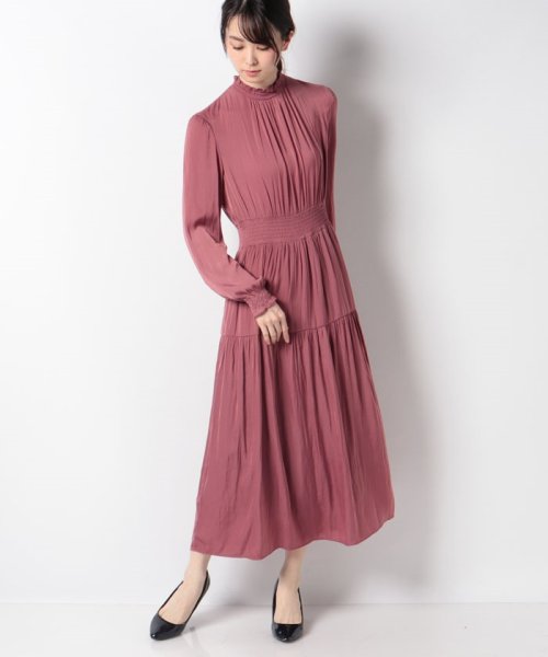 セール 50 Off Loulou Willoughby 割繊サテンシャーリングワンピース アルアバイル Allureville D Fashion セール 50 Off Loulou Willoughby 割繊サテンシャーリングワンピース アルアバイル Allureville D Fashion