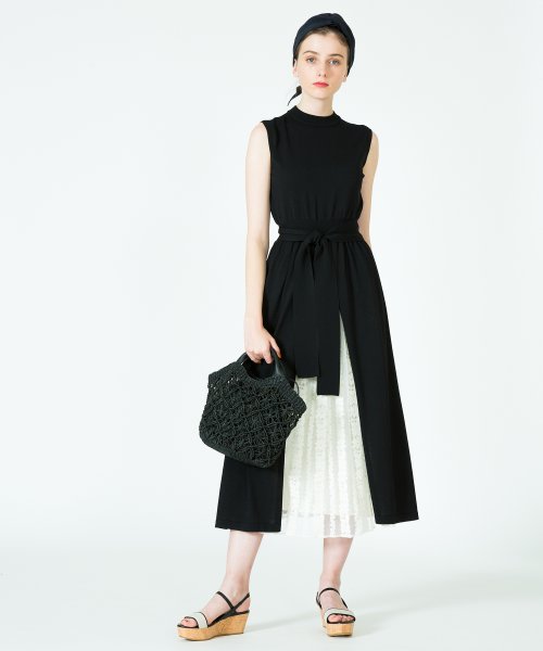 セール Loulou Willoughby フロントスリットロングワンピース アルアバイル Allureville D Fashion セール Loulou Willoughby フロントスリットロングワンピース アルアバイル Allureville D Fashion