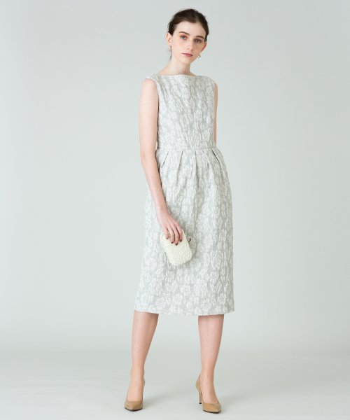 セール Loulou Willoughby ラメフラワージャガードワンピース アルアバイル Allureville D Fashion セール Loulou Willoughby ラメフラワージャガードワンピース アルアバイル Allureville D Fashion