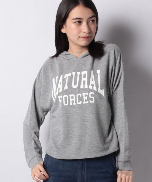 セール Earth Music Ecology アースミュージックアンドエコロジー ビッグロゴパーカー Offprice Ec Offprice Ec D Fashion