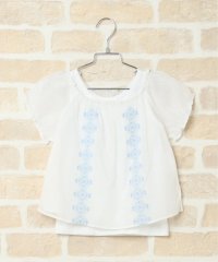 ikka kids/【キッズ】インド綿シアーブラウス アンサンブル(120〜160cm)/503842415