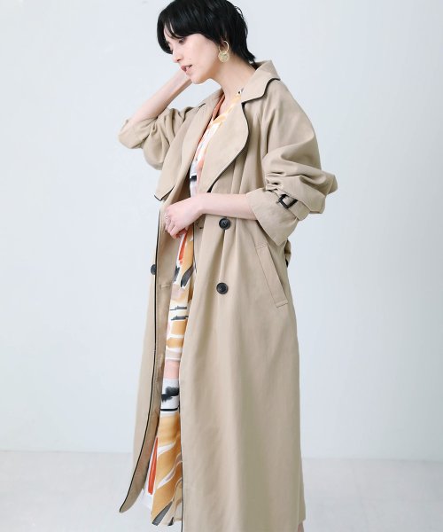 セール パイピングトレンチコート パイピングコート ブージュルード Bou Jeloud D Fashion セール パイピングトレンチコート パイピングコート ブージュルード Bou Jeloud D Fashion