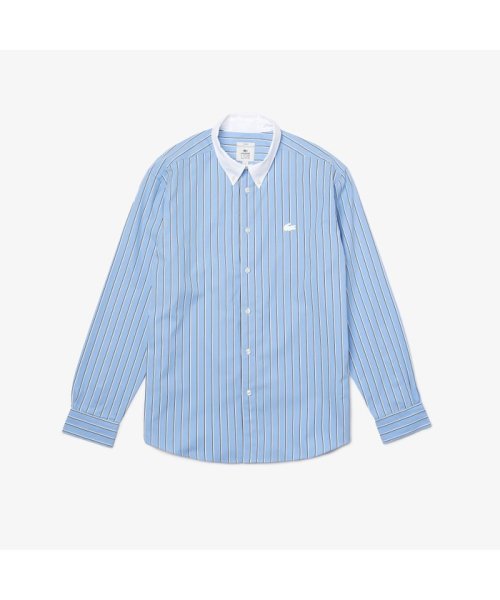 Lacoste L Veリラックスクレリックシャツ ラコステライブ メンズ Lacostelive Mens D Fashion Lacoste L Veリラックスクレリックシャツ ラコステライブ メンズ Lacostelive Mens D Fashion