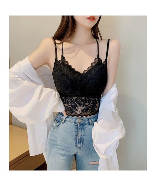 セール25 Off 総レース ショートキャミソール Vネック カップ付き おしゃれ パッド付き バッククロス 重ね 可愛い キャミソール セクシー ベアトップ インナー 春新作 セイヘイショップ Seiheishop D Fashion セール25 Off 総レース ショートキャミソール Vネック カップ付き おしゃれ パッド付き バッククロス 重ね 可愛い キャミソール セクシー ベアトップ インナー 春新作 セイヘイショップ Seiheishop D Fashion