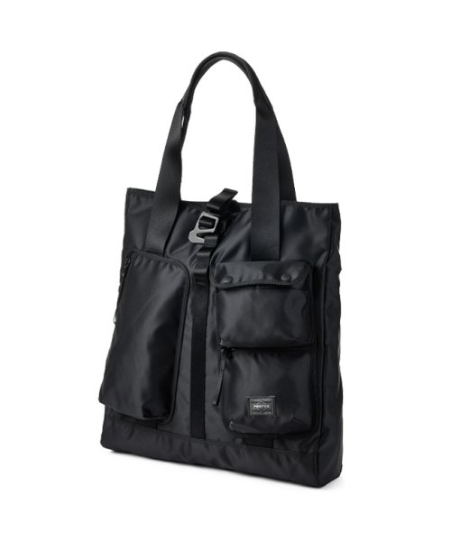 吉田カバン ポーター コンパート トートバッグ メンズ レディース 縦型 Porter 538 ポーター Porter D Fashion