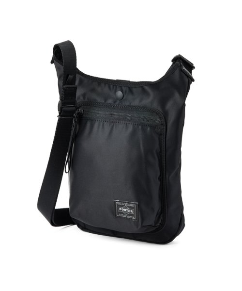 吉田カバン ポーター コンパート ショルダーバッグ メンズ レディース 縦型 Porter 538 ポーター Porter D Fashion