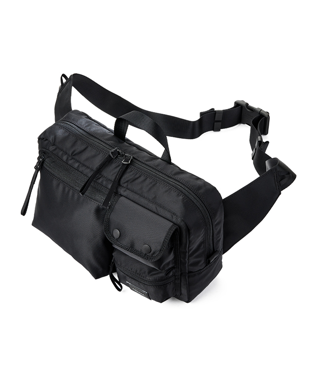 PORTER ボディバッグ 黒 PORTER ボディバッグ ブラック