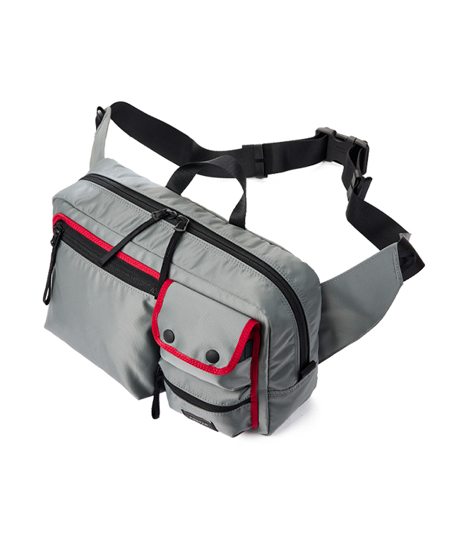 ポーター PORTER ポーター コンパート ウエストバッグ 538ー