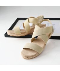 minky me!/ミンキー ミー minky me! 柔らかウェッジソール＆ふかふかクッション4.5cmゴムフィットサンダル/502958364
