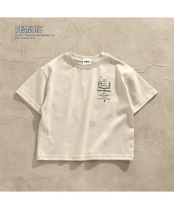 PEANUTS ワッペンTシャツ(スヌーピー)(503712331) | ブリーズ(BREEZE