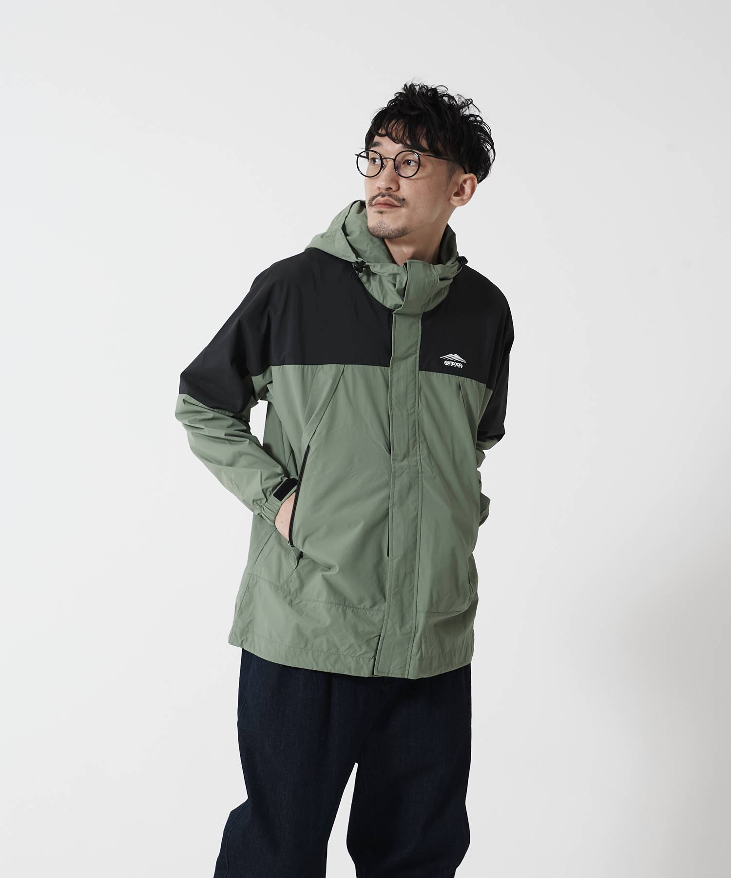 OUTDOORPRODUCTS】ボウブンマウンテンパーカ(503845232