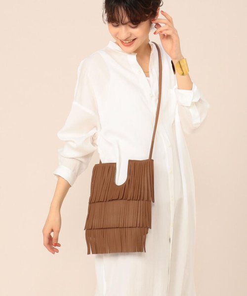 Mohi モヒ フリンジショルダーバッグ ノーリーズ Nolley S D Fashion