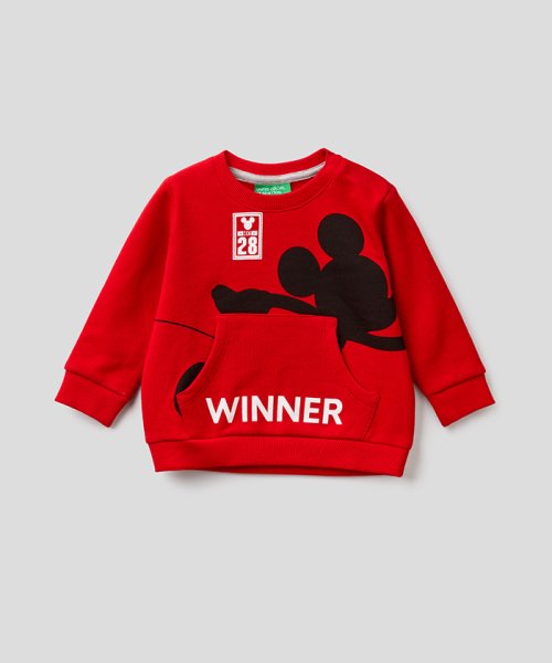 ディズニー Disney コラボ スポーツグーフィースウェットトレーナー ユナイテッド カラーズ オブ ベネトン ボーイズ Benetton United Colors Of Benetton Boys D Fashion ディズニー Disney コラボ スポーツグーフィースウェットトレーナー ユナイテッド カラーズ オブ ベネトン ボーイズ Benetton United Colors Of Benetton Boys D Fashion