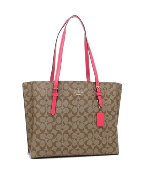 コーチ トートバッグ アウトレット シグネチャー ベージュ ピンク レディース Coach 1665 Imqou コーチ Coach D Fashion コーチ トートバッグ アウトレット シグネチャー ベージュ ピンク レディース Coach 1665 Imqou コーチ Coach D Fashion