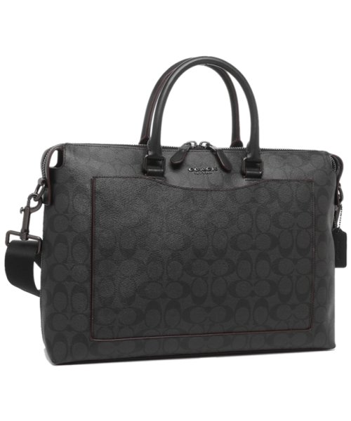 コーチ ブリーフケース ビジネスバッグ ショルダーバッグ アウトレット シグネチャー ブラック メンズ Coach 952 Jio79 コーチ Coach D Fashion コーチ ブリーフケース ビジネスバッグ ショルダーバッグ アウトレット シグネチャー ブラック メンズ Coach 952 Jio79 コーチ Coach D Fashion