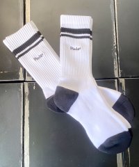 ar/mg/【EX】【PS20002】【Pledge】ONEPOINT LOGO SOCKS 2P SET/503886275