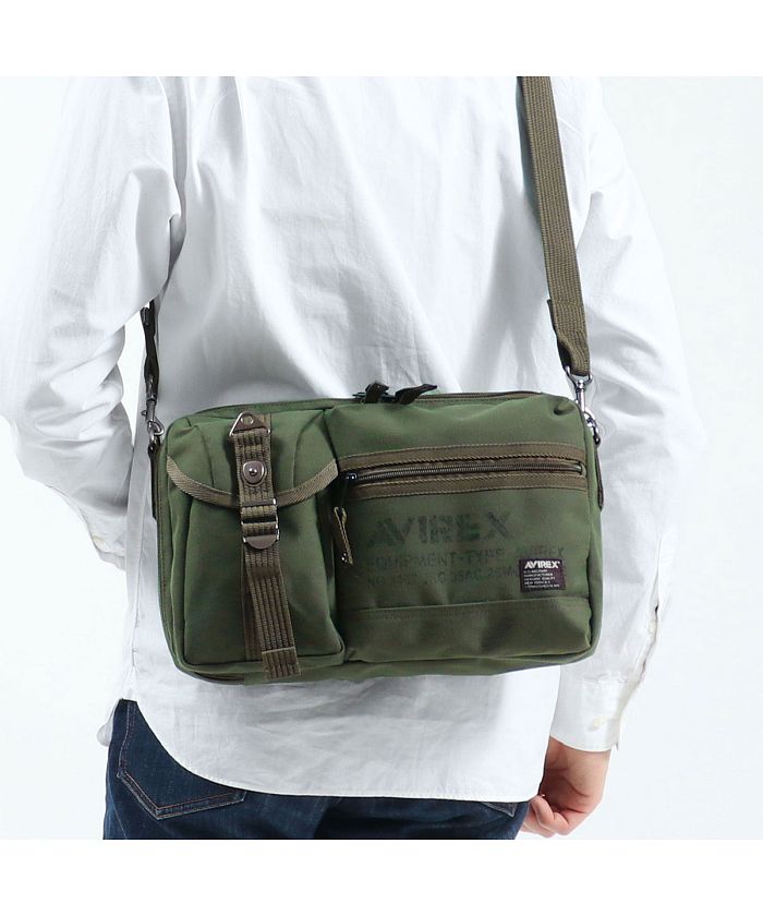 no37189 アヴィレックス 帆布 ミリタリー ショルダー バッグ no37189 アヴィレックス 帆布 ミリタリー ショルダー バッグ