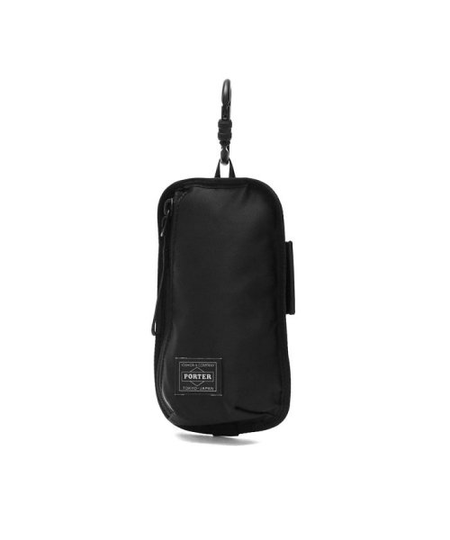 吉田カバン ポーター ポーチ Porter Compart コンパート Pouch 小物入れ 小さい カラビナ付き 日本製 538 新作 ポーター Porter D Fashion